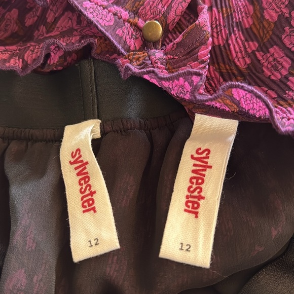 Sylvester | Floral Pleated Skirt Set - Picture 7 of 7